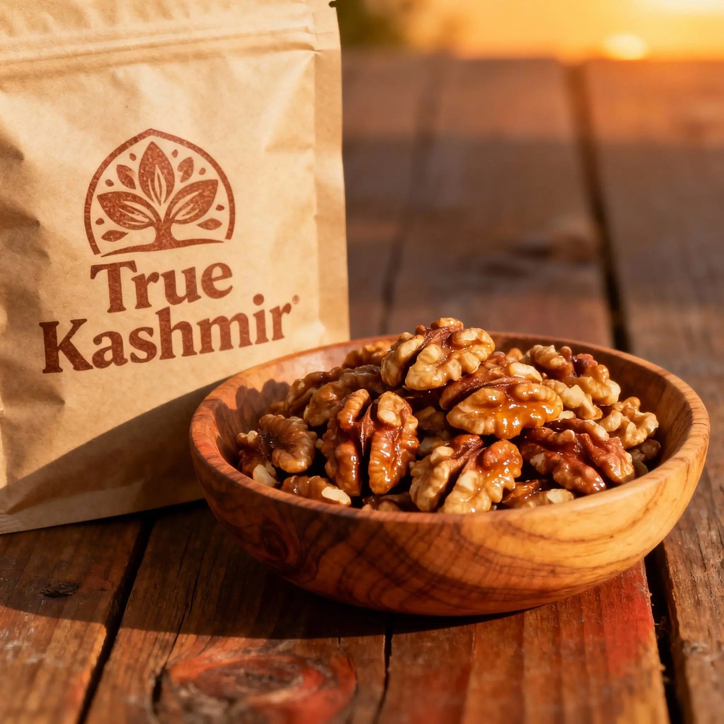 TK Walnuts 250gms, Without Shell, Fresh Akhrot Giri
