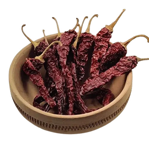 Kashmiri Red Chilli Whole Stemless