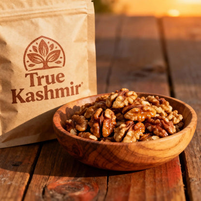 TK Walnuts 250gms, Without Shell, Fresh Akhrot Giri