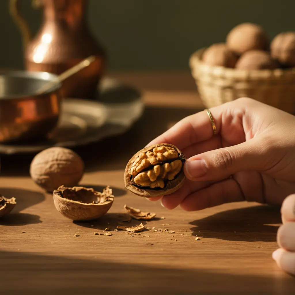 TK Walnuts 250gms, Without Shell, Fresh Akhrot Giri