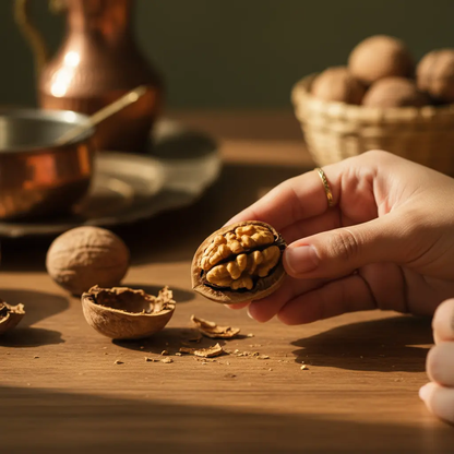 TK Walnuts 250gms, Without Shell, Fresh Akhrot Giri